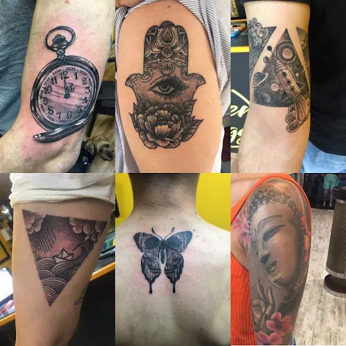 ZEPPELIN TATTOOS