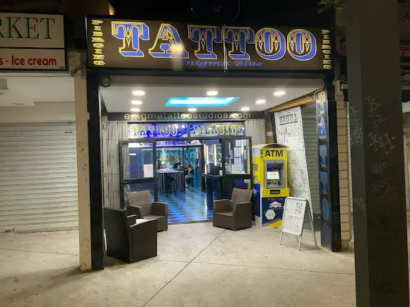 Enigma Blue Tattoo Studio - Calvià