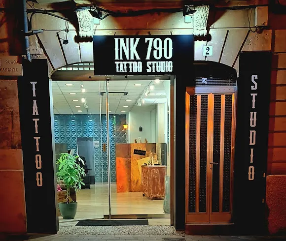 Ink 790 Tattoo
