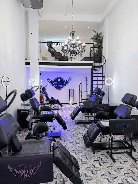 World of Ink Ibiza - Estudio de tatuajes en Eivissa