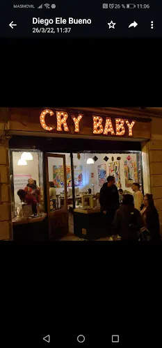 Cry Baby Tattoo