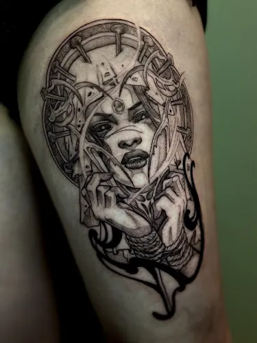 Sorry Mom Estudio de Tatuajes y Piercings Madrid