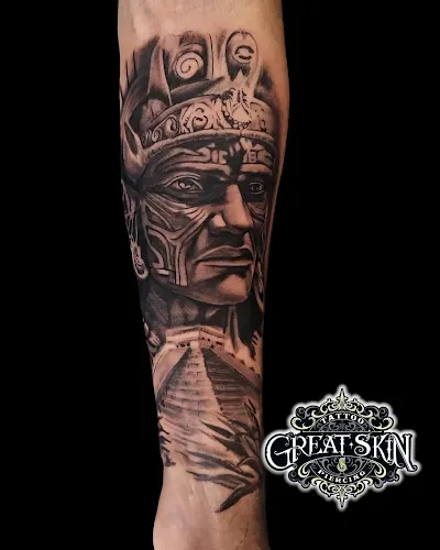 Great Skin Tattoo