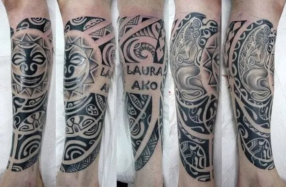 Tattoo Santa Catalina