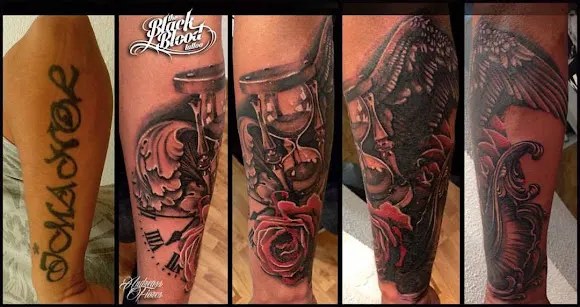 The Black Blood Tattoo