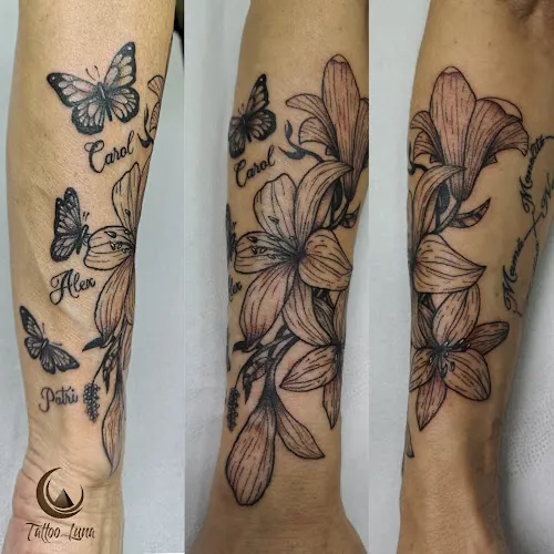 Tattoo Luna - Estudio de tatuajes en Agüimes