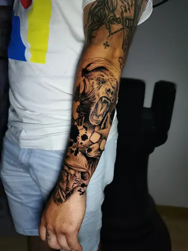 Dago Rodríguez Tattoo