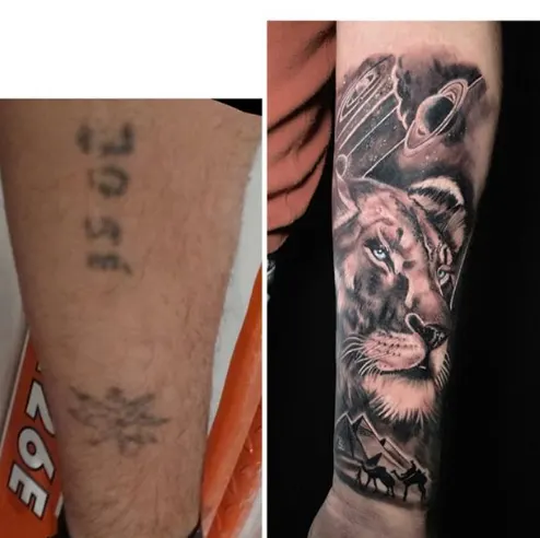 La Santa Muerte Tattoo