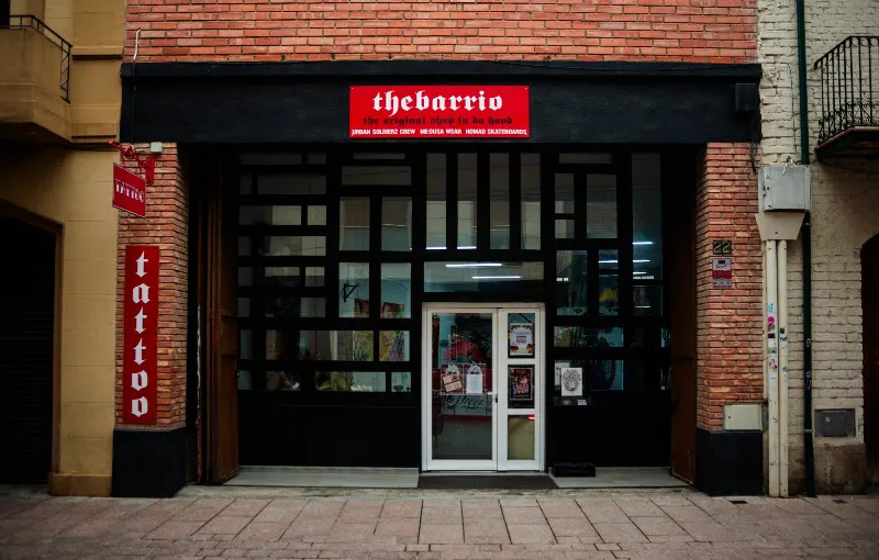 The Barrio Tattoo Lleida