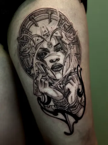 TATTOO MADRID | DANAKA