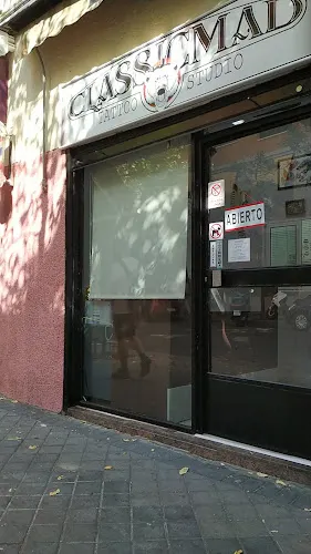 classic mad tattoo studio