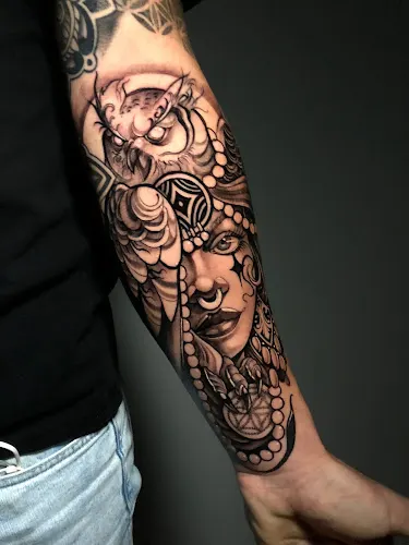 Estudio de tatuajes, El Destello Tattoo, piercing, San Sebastián de los Reyes