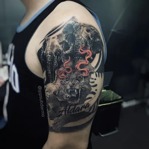 Subdermo Tattoo & Piercing Studio - Ajalvir