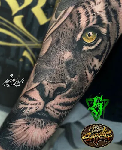 GHETTO YOUTH TATTOO - Alcorcón
