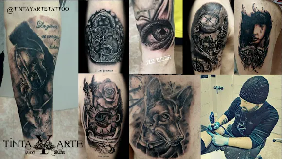 Tinta y arte tattoo studio - Navalcarnero