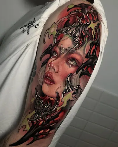 Old Boy Tattoo - Getafe