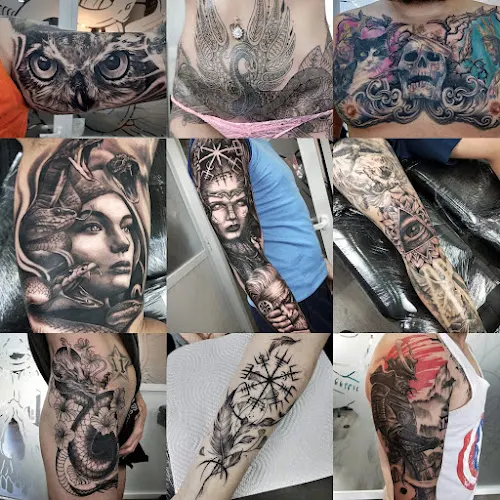 Brutal Tinta Tattoo - Tatuajes y piercings