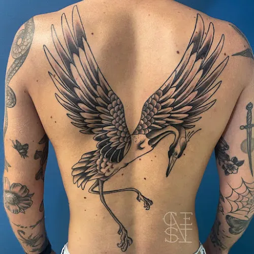 Bonobo tattoo - Nerja