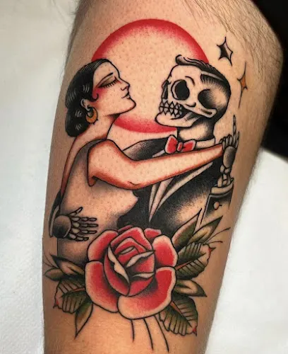 Lucky Tuesday Tattoo