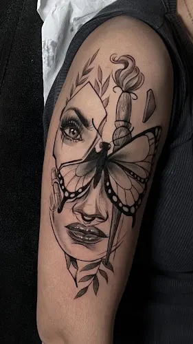 Black Jack Tattoo By Jaggo