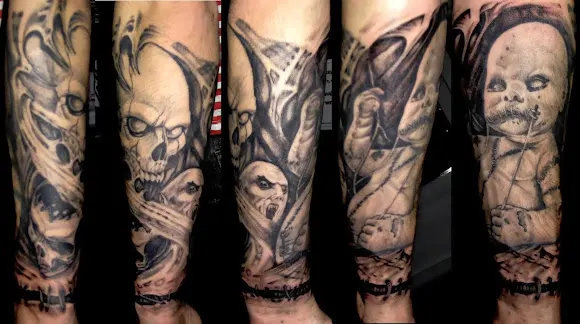 Slave Tattoo