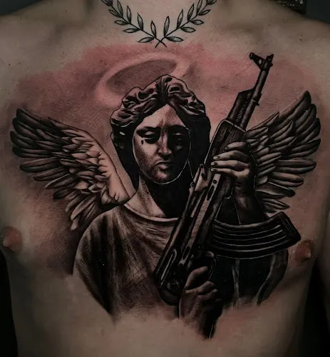 Nikktattoomurcia - Alcantarilla
