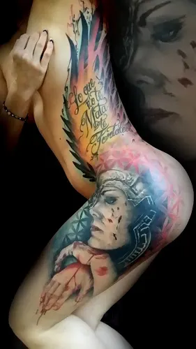 Todo o Nada Tattoo. Estudio de tatuajes. Borrado de tatuajes.