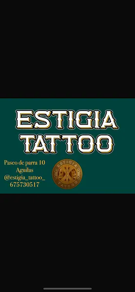 Estigia tattoo - Águilas