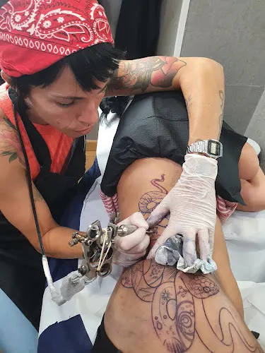 Fire Zone Tattoo