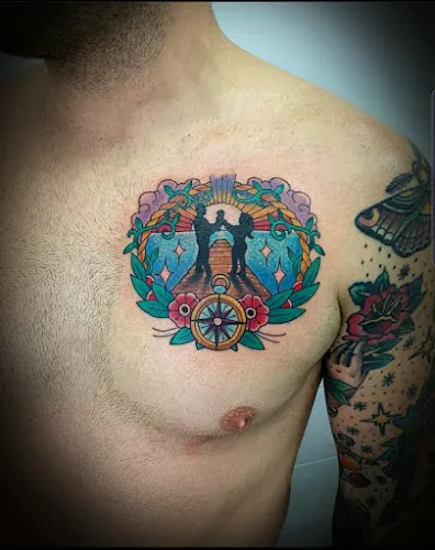 True Love tattoo piercing