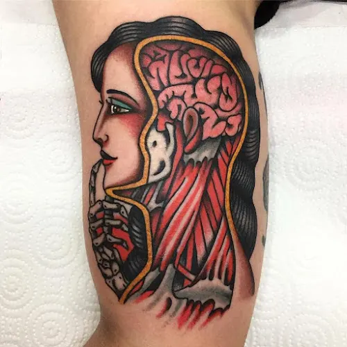 Secret Bridge Tattoo Ourense