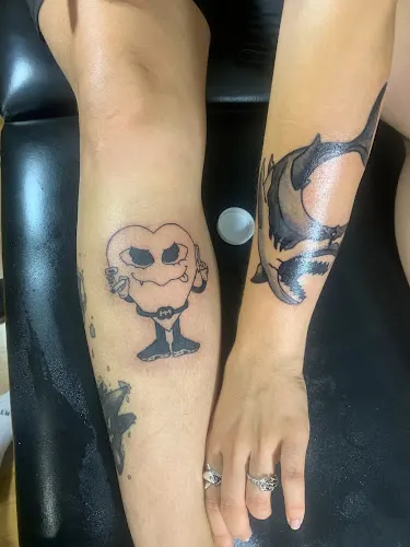Outsider’s tattoo studio