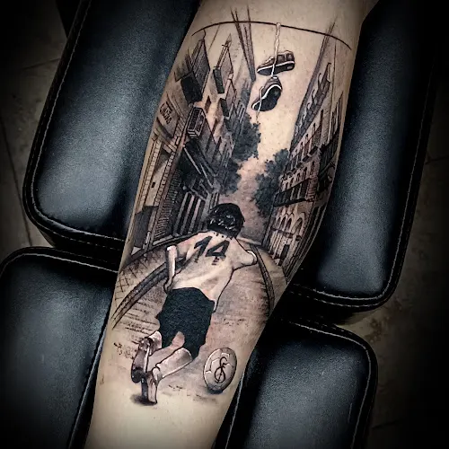 Creepy Tattoo