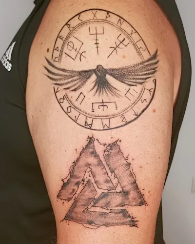 Reyes Martín Tattoo