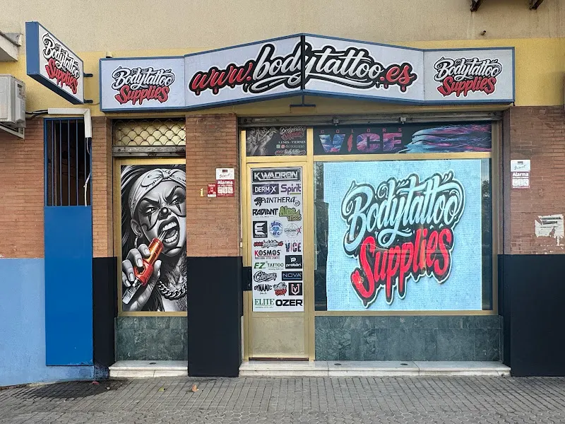 Tattooshopsevilla.es - Sevilla