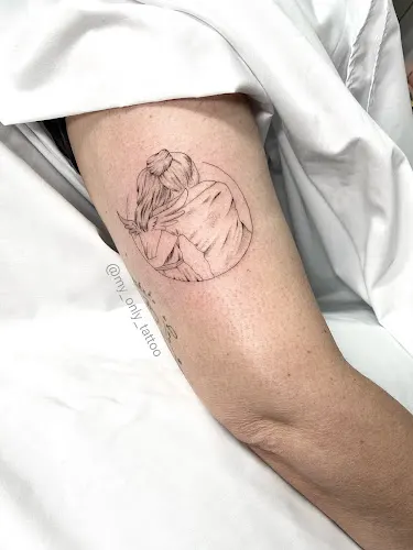 My only tattoo