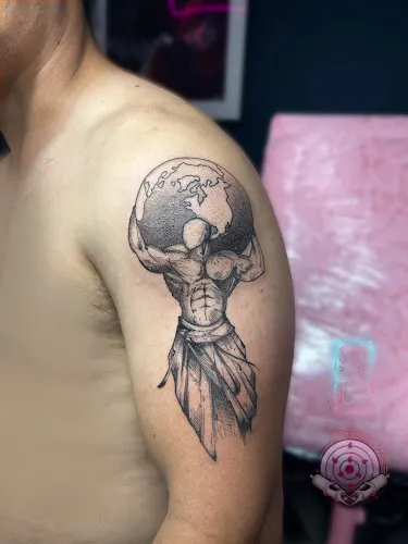 Amaterasu Tattoo