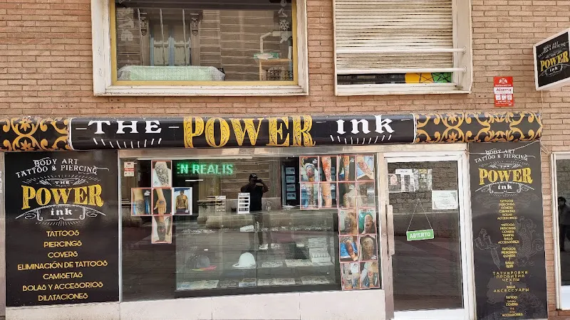 Tattoo y piercing The Power Ink - Tarragona