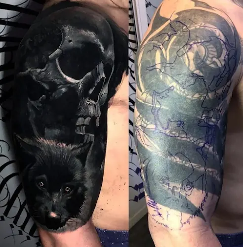 Bad Blood Tattoo