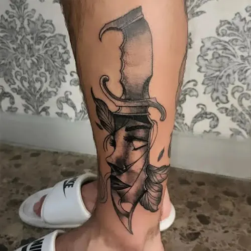 Blood Family Tattoo