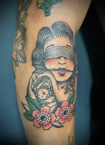 Sauvage Tattoo