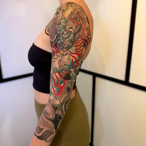 La Golondrina Negra Tattoo