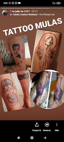 Dura ️one & Tattoo mulas