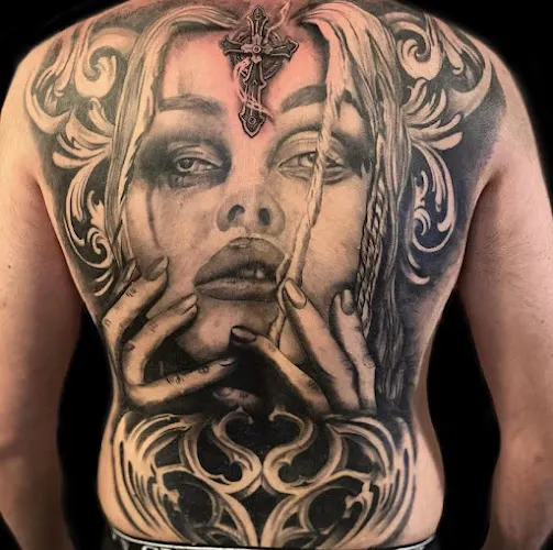 Tattoo Reckless las americas studio tenerife