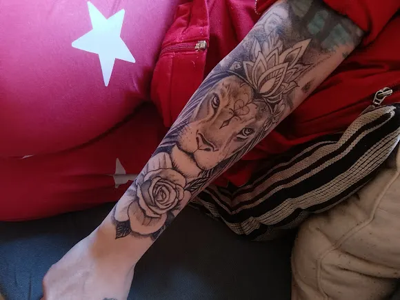 Tattoo Zeus - Mora