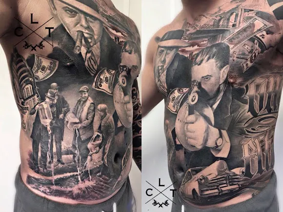 Cesar Lopez Tattoo - Tatuajes y Piercings