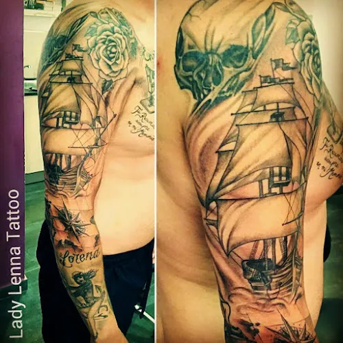 LADY LENNA TATTOO Gandia