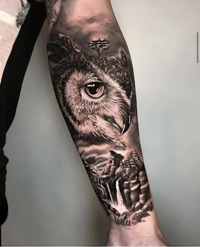 Palm Tattoo