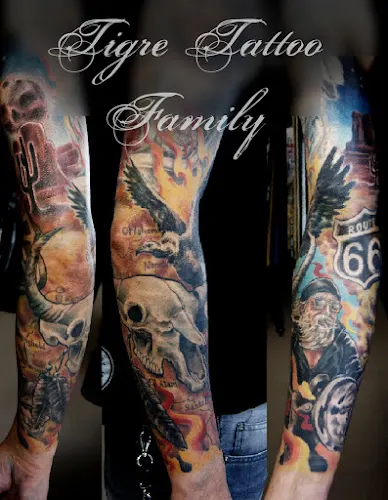Tigre Tattoo Family