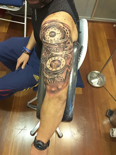 Tattoo Nacho Melia - Catarroja